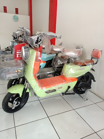 Distributor sepeda listrik uwinfly