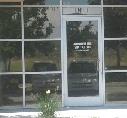 Tattoo Shop «Armored Ink Tattoo», reviews and photos, 18451 Collier Ave, Lake Elsinore, CA 92530, USA