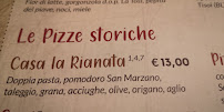 La Buca à Belluno menu