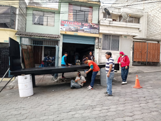 Opiniones de Mesgabo cerrajería y estructuras en Quito - Cerrajería