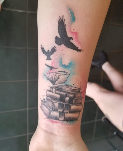 Explore tattoo ideas anchor, creative tattoo ideas in Duluth, available at Terminus City Tattoo