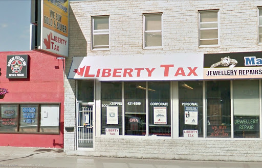 City tax office Winnipeg