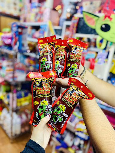 The sugar of the world-dulces americanos en San Juan del Río