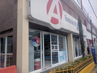 Farmacia Del Ahorro Corner Morelos, , Naucalpan De Juárez