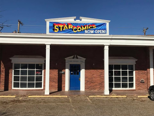 Book Store «Star Comics», reviews and photos, 2014 34th St, Lubbock, TX 79411, USA
