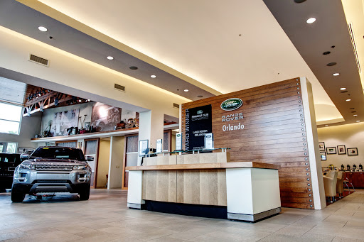 Land Rover Dealer «Land Rover Orlando», reviews and photos, 199 S Lake Destiny Dr, Orlando, FL 32810, USA