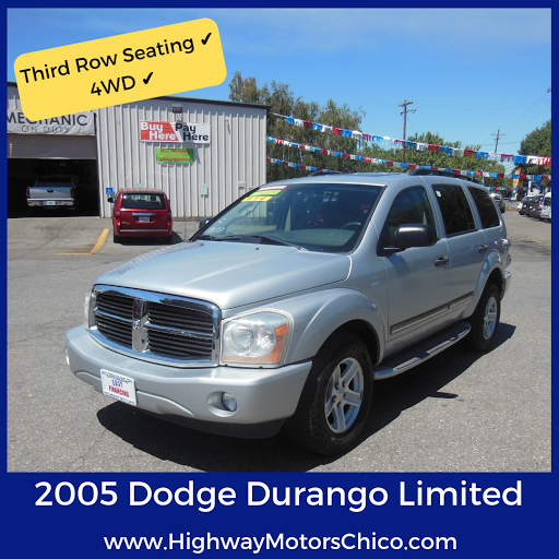 Used Car Dealer «Highway Motors, Inc.», reviews and photos, 2961 CA-32 #71, Chico, CA 95973, USA