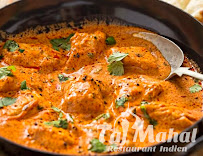 Butter chicken du Taj Mahal Restaurant Indien à Suresnes - n°3