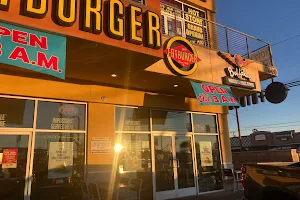 Fatburger & Buffalo's Express image