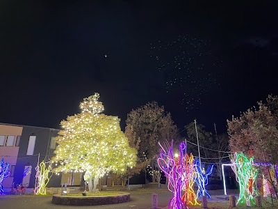 唐人町緑道広場