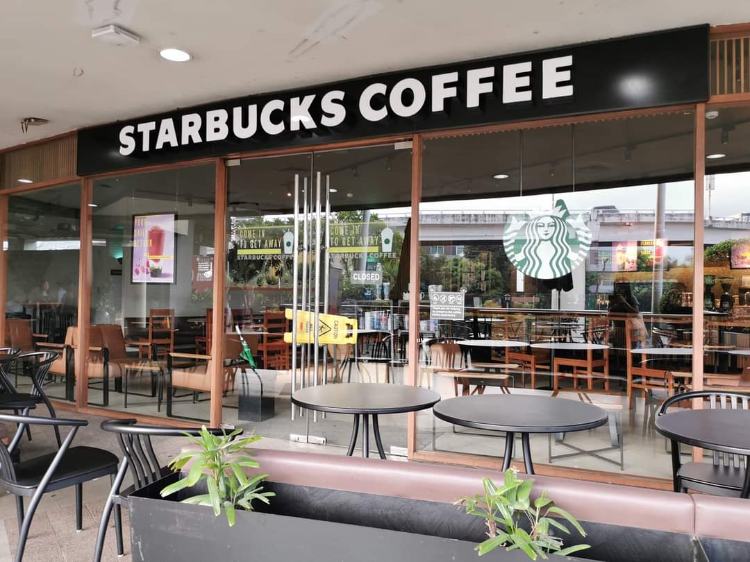Starbucks - Robinsons Galleria