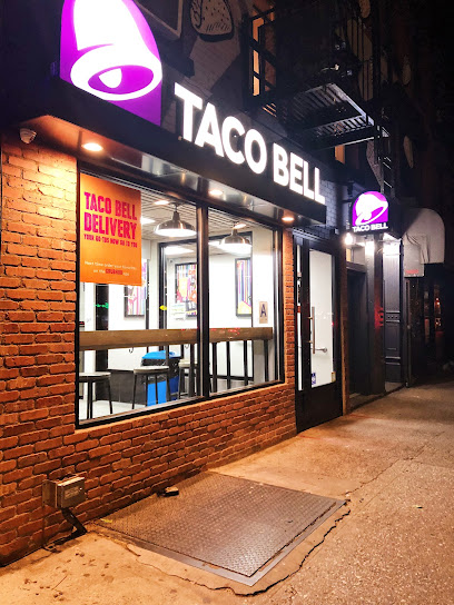 Taco Bell Cantina - 321 1st Ave., New York, NY 10003