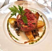 Steak tartare du Restaurant français Le Récamier à Paris - n°11