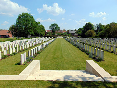 Roclincourt Military Cemetery à Roclincourt