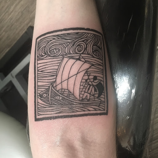 Explore tengen uzui tattoo ideas, creative tattoo ideas in Portland, available at Obsidian Tattoo