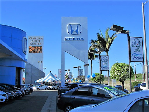 Honda Dealer «Ocean Honda of Ventura», reviews and photos, 6450 Auto Center Dr, Ventura, CA 93003, USA