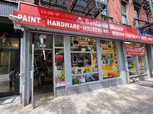 Brickmans Ace Hardware Lower East Side Paint Hardware Building Supplies Blinds & Shades Electrical Lumber image 10