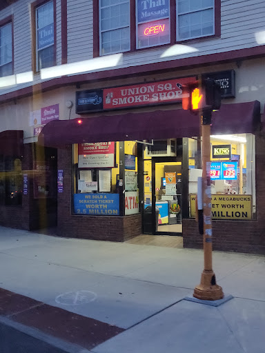 Union Square Smoke Shop, 54 Union Sq # A, Somerville, MA 02143, USA, 