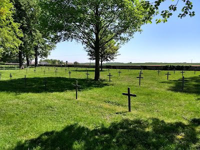 Rumaucourt German military cemetery à Rumaucourt