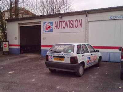 Autovision Contrôle Technique à Épernay