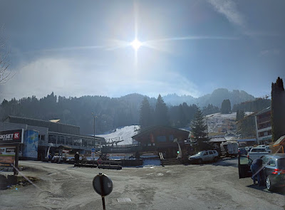 Ecole du Ski Français ESF, à Saint-Jean-d'Aulps