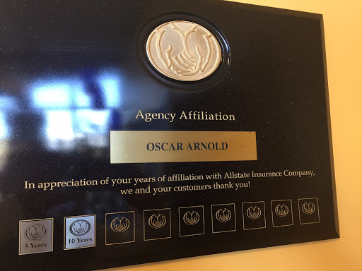 Insurance Agency «Allstate Insurance Agent: Oscar Arnold», reviews and photos