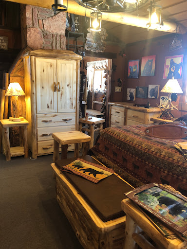 Furniture Store «Williams Log Cabin Furniture», reviews and photos, 120 E Midland Ave, Woodland Park, CO 80863, USA