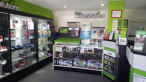 Simple Mobile, 1801 NW 7th St, Miami, FL 33125, USA, 