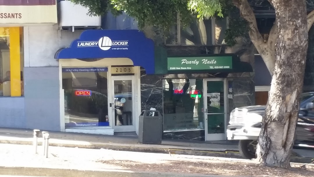 Laundry Locker by Mulberrys Dry Cleaners