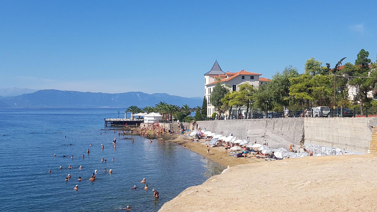 Loutra Edipsou beach photo #7