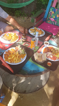 Plats et boissons du Restaurant Le snack de la cascade à moriani plage - n°19