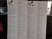 Fratelli La Bufala à Rome menu