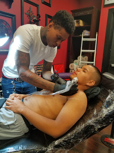 Explore men's back tattoos ideas, creative tattoo ideas in Lemoyne, available at Ego Ink Tattoo & Body Piercing Shop