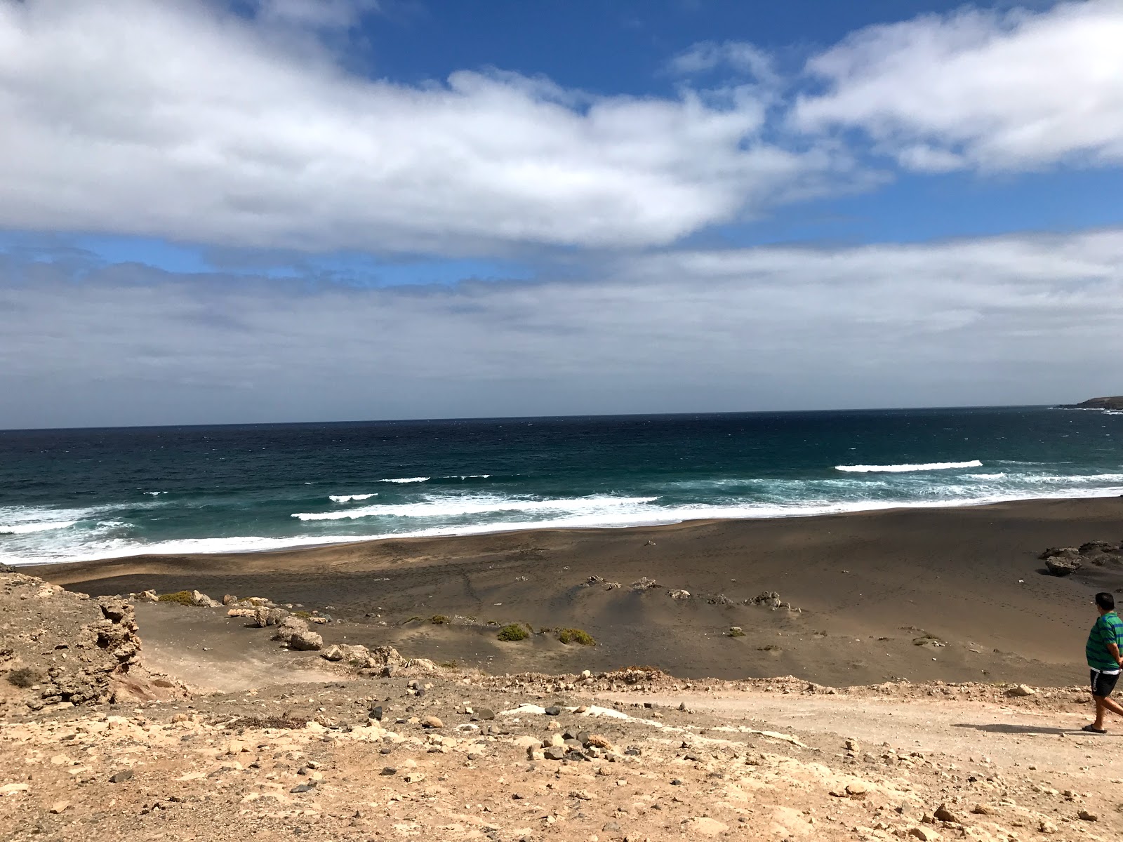 Foto von Playa de la Solapa wilde gegend