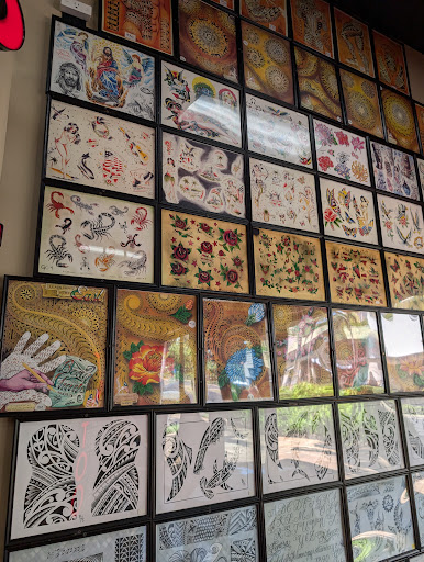 Explore spine tattoo ideas, creative tattoo ideas in Honolulu, available at Honolulu Piercing Company at Skin Deep Tattoo Waikiki