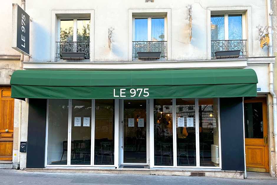 Restaurant le 975 Paris