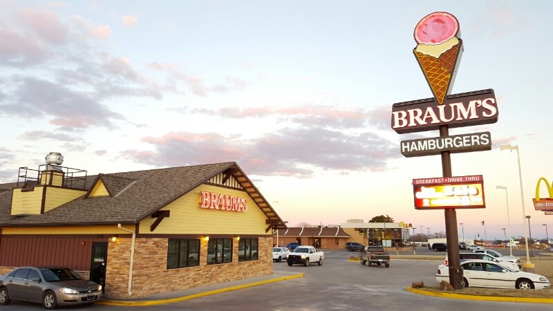 Braum's Ice Cream & Dairy Store 73801