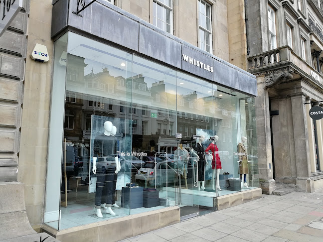 Reviews of Whistles in Edinburgh - Clothing store