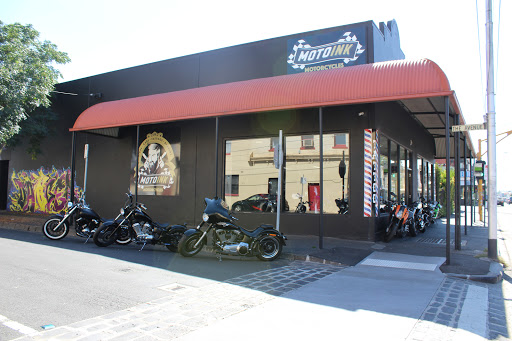 MotoInk - Motorcycles, Tattoist, Tattoos & Barber Shop