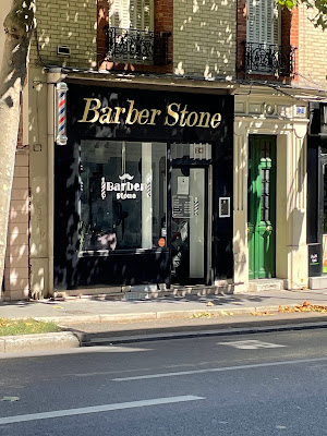 BARBER STONE ( SANS RDV ) à La Garenne-Colombes