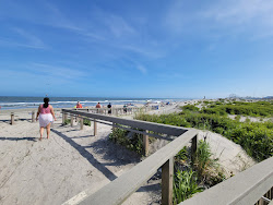 Wildwood Crest Beach'in fotoğrafı düz ve uzun ile birlikte