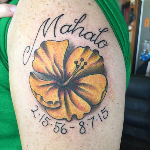 Explore cute frog tattoo ideas, creative tattoo ideas in Reno, available at Aces Tattoo