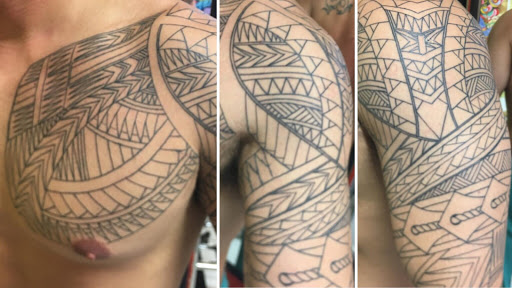 Explore women's tattoo placement ideas, creative tattoo ideas in Miami, available at Tattoos by Lou Miami - Kendall