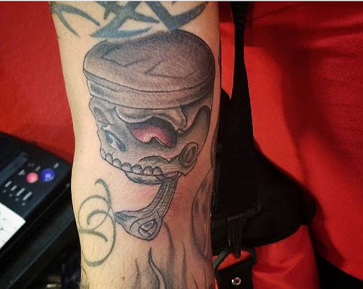 Explore tattoo ideas peacock, creative tattoo ideas in El Paso, available at Pumping Ink Tattoo Parlor