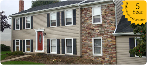 Siding Contractor «Zimmerman Exteriors, Inc.», reviews and photos, 100 S 7th St c, Akron, PA 17501, USA