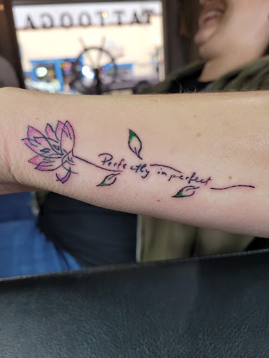 Explore dentist tattoo ideas, creative tattoo ideas in Florence, available at TATTOOGA