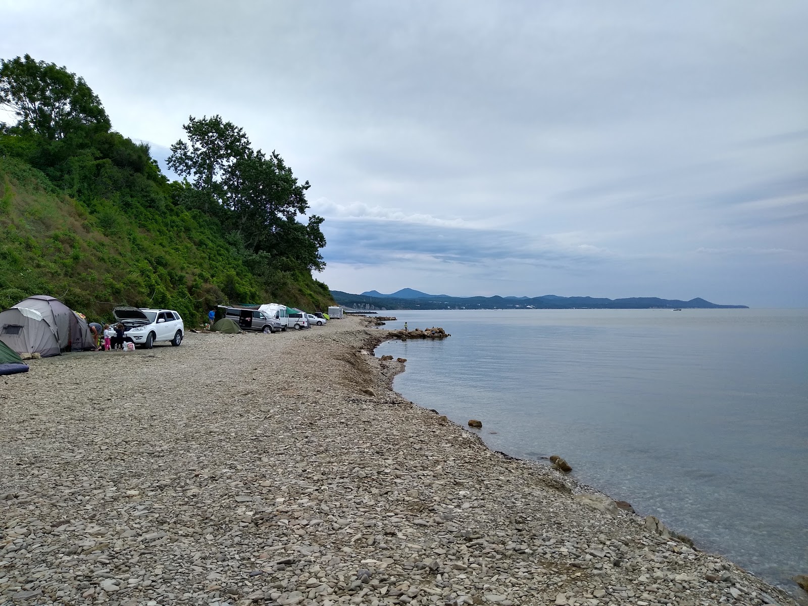 Photo de Bereg Mechty beach et le règlement