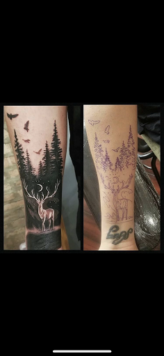 Tattoo Shop «Ink & Iron Custom Tattoo Studio», reviews and photos, 3700 N Cicero Ave, Chicago, IL 60641, USA