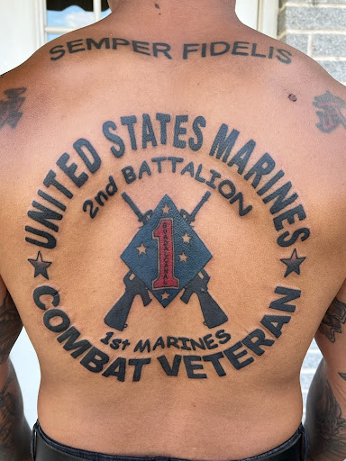 Explore 2nd tattoo ideas, creative tattoo ideas in Duncansville, available at Paragon Tattoo