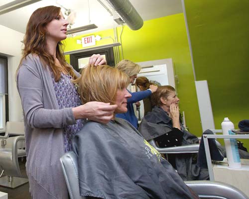 Hair Salon «Miracolo Hair Studio, Blow Dry Bar and Boutique», reviews and photos, 296 N Main St, Doylestown, PA 18901, USA